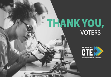  Thank you, voters!